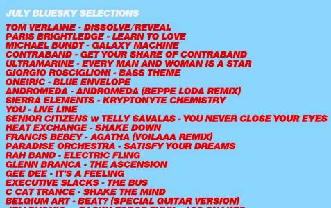 Kane's Monthly Selections July 2025